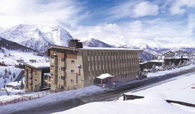 Hotel Sud Ovest Sestriere Exterior foto